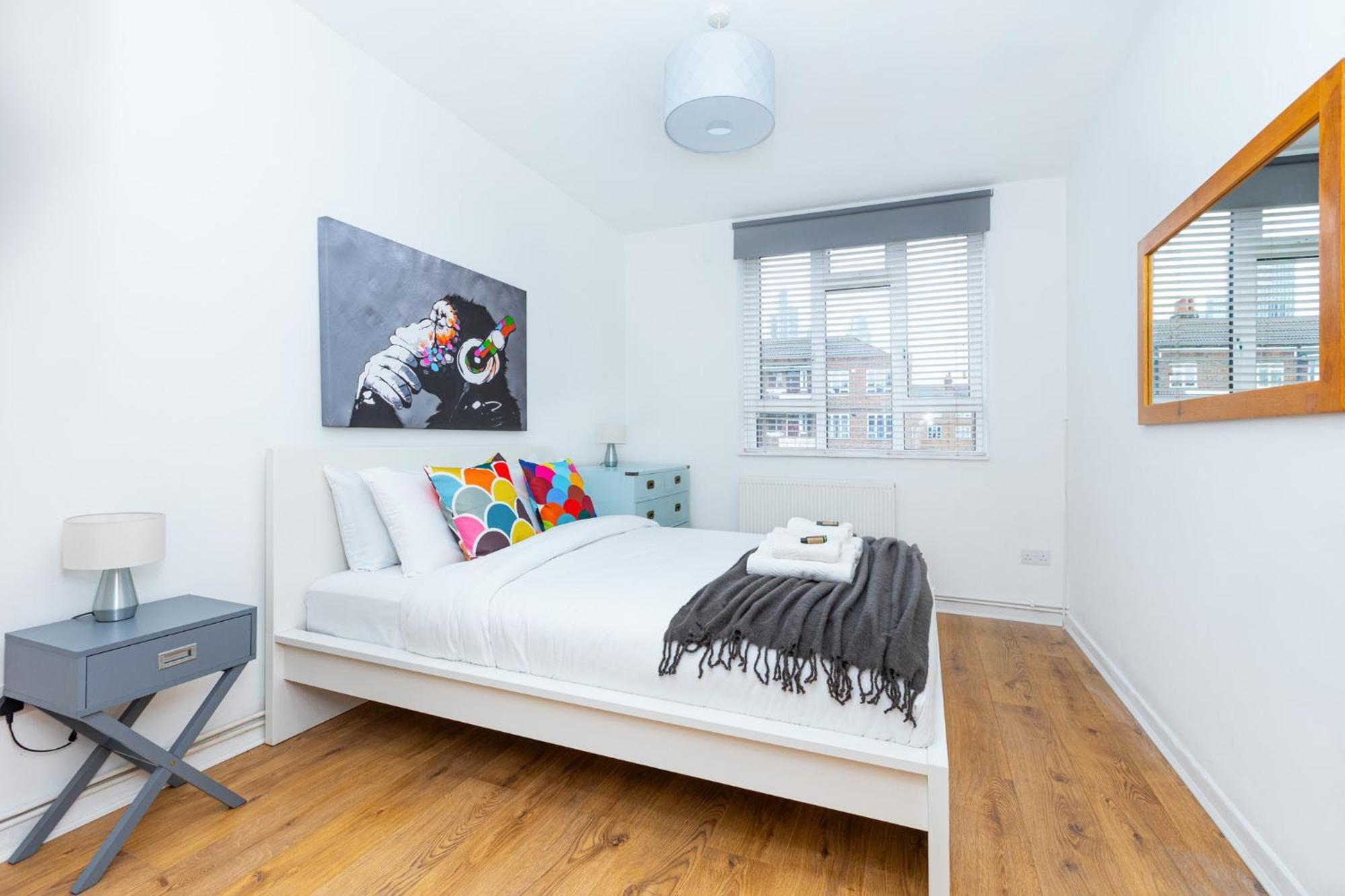 Bright Modern 1 Bedroom Flat, 5 Min To Vauxhall St London Exterior foto