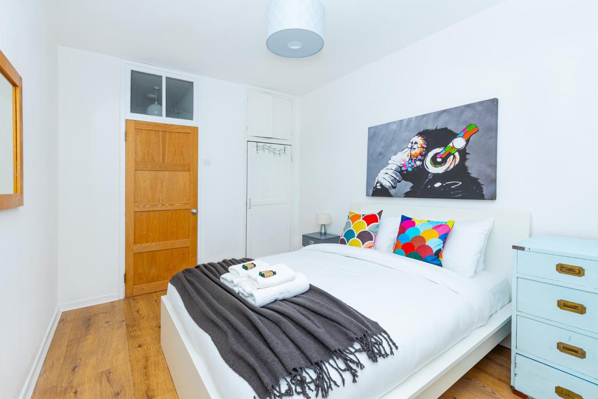 Bright Modern 1 Bedroom Flat, 5 Min To Vauxhall St London Exterior foto