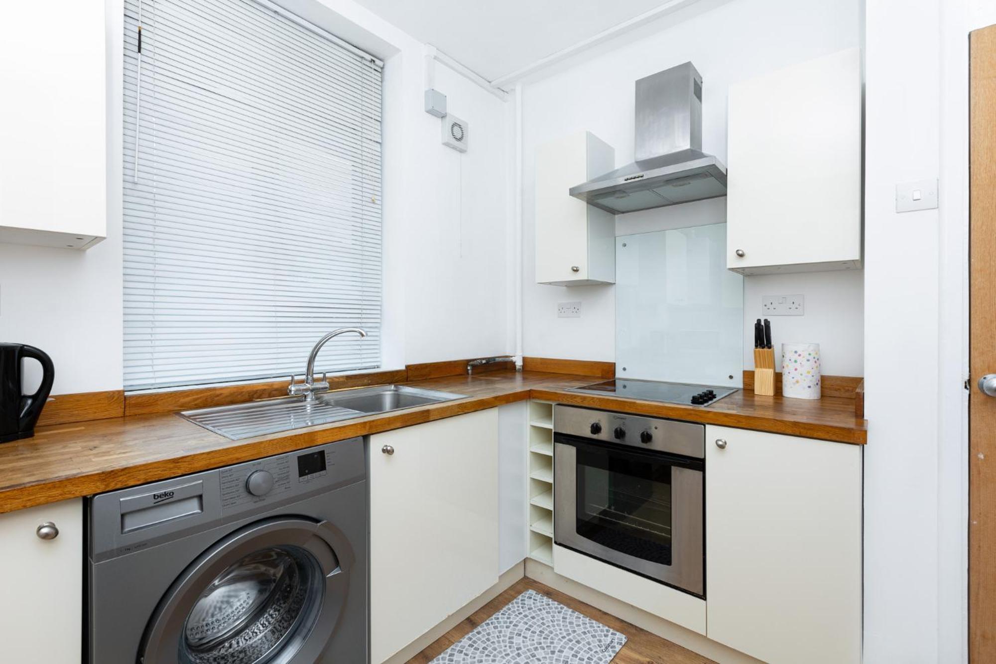 Bright Modern 1 Bedroom Flat, 5 Min To Vauxhall St London Exterior foto