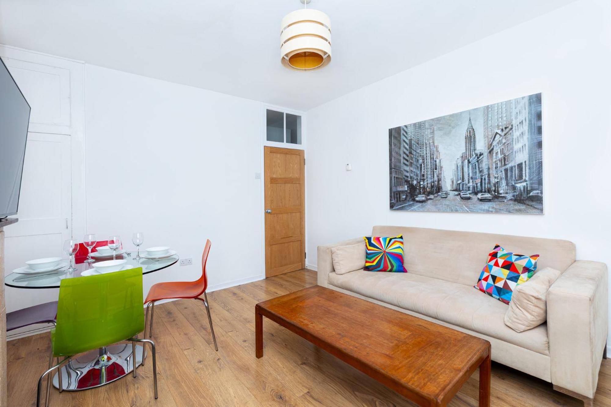 Bright Modern 1 Bedroom Flat, 5 Min To Vauxhall St London Exterior foto