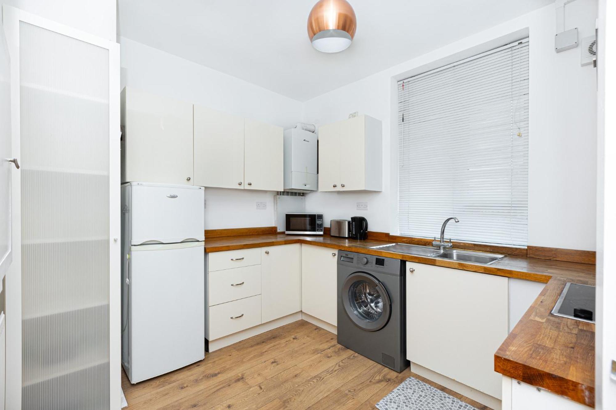 Bright Modern 1 Bedroom Flat, 5 Min To Vauxhall St London Exterior foto