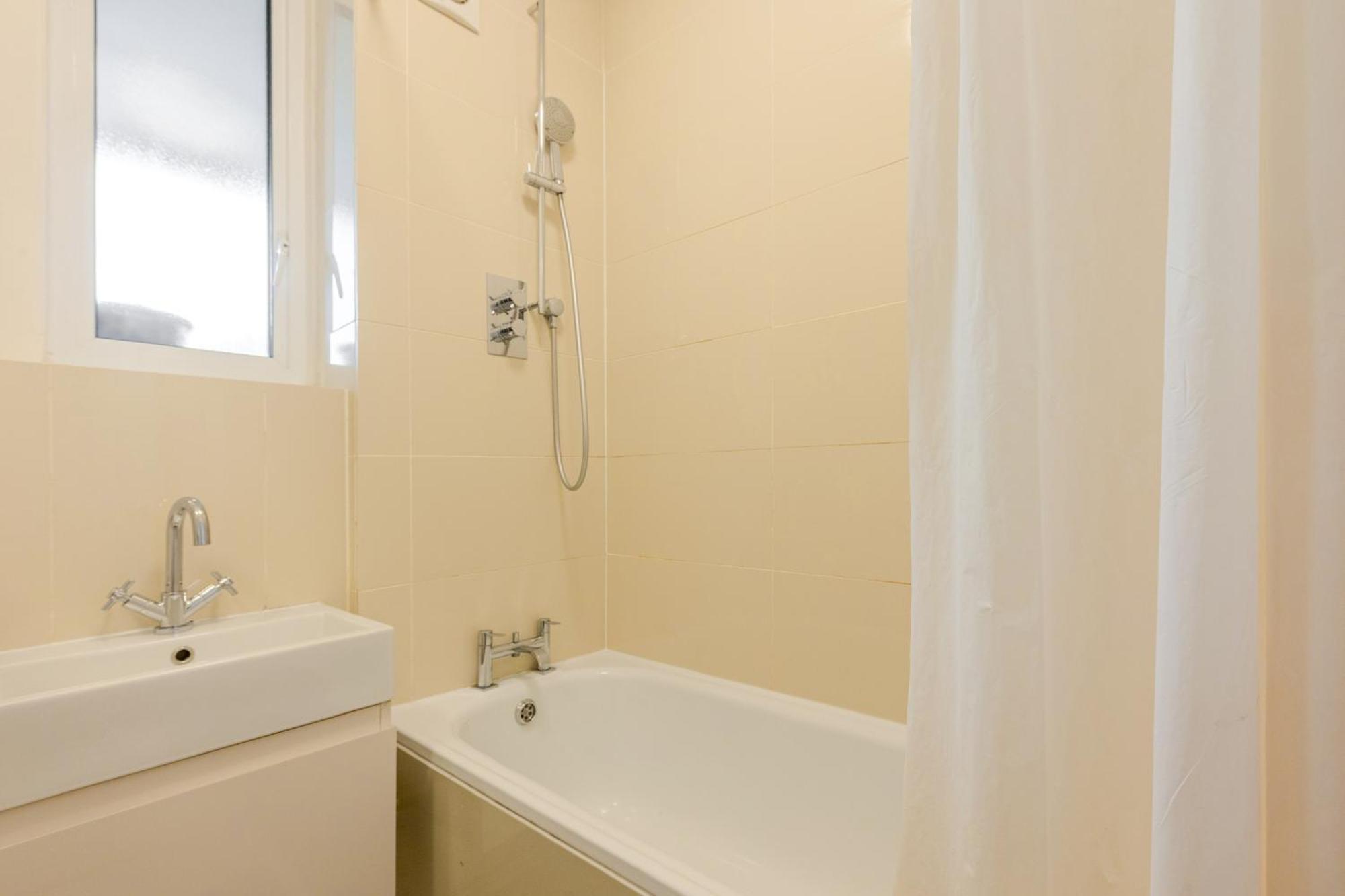 Bright Modern 1 Bedroom Flat, 5 Min To Vauxhall St London Exterior foto