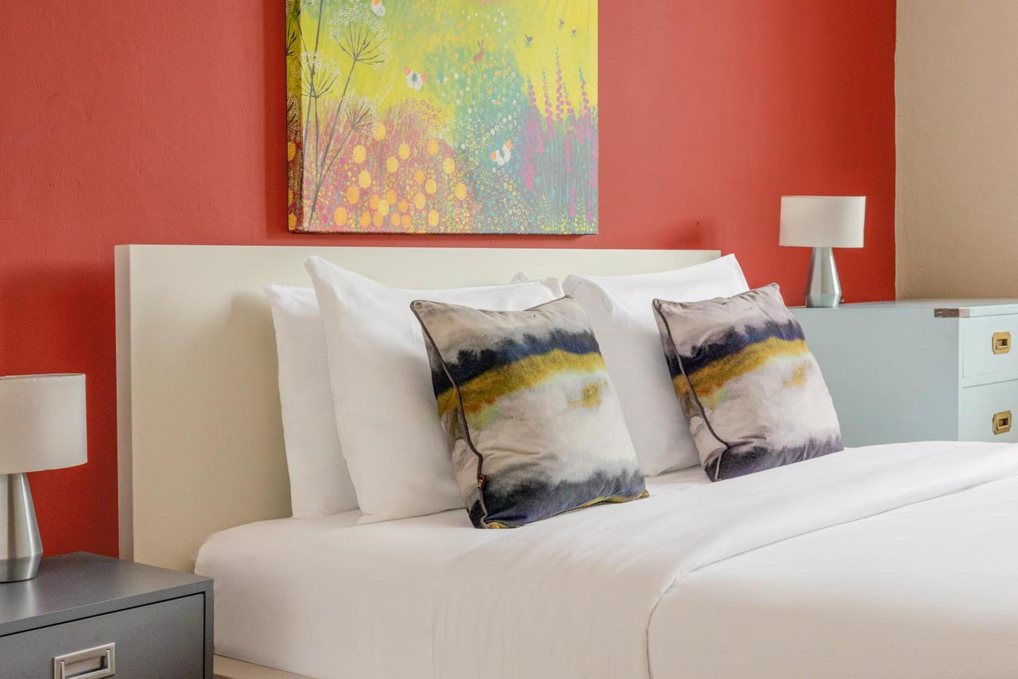 Bright Modern 1 Bedroom Flat, 5 Min To Vauxhall St London Exterior foto