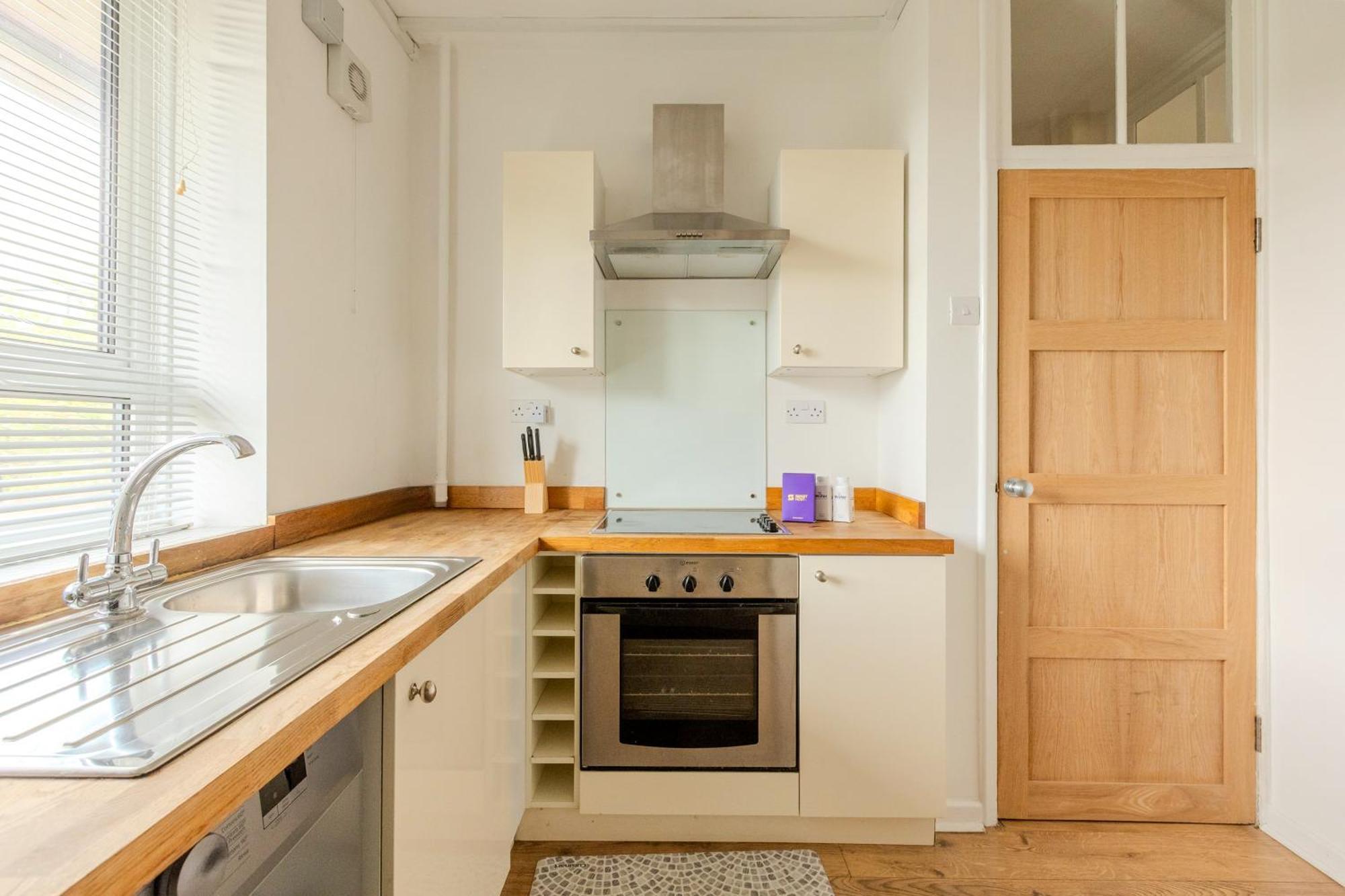 Bright Modern 1 Bedroom Flat, 5 Min To Vauxhall St London Exterior foto