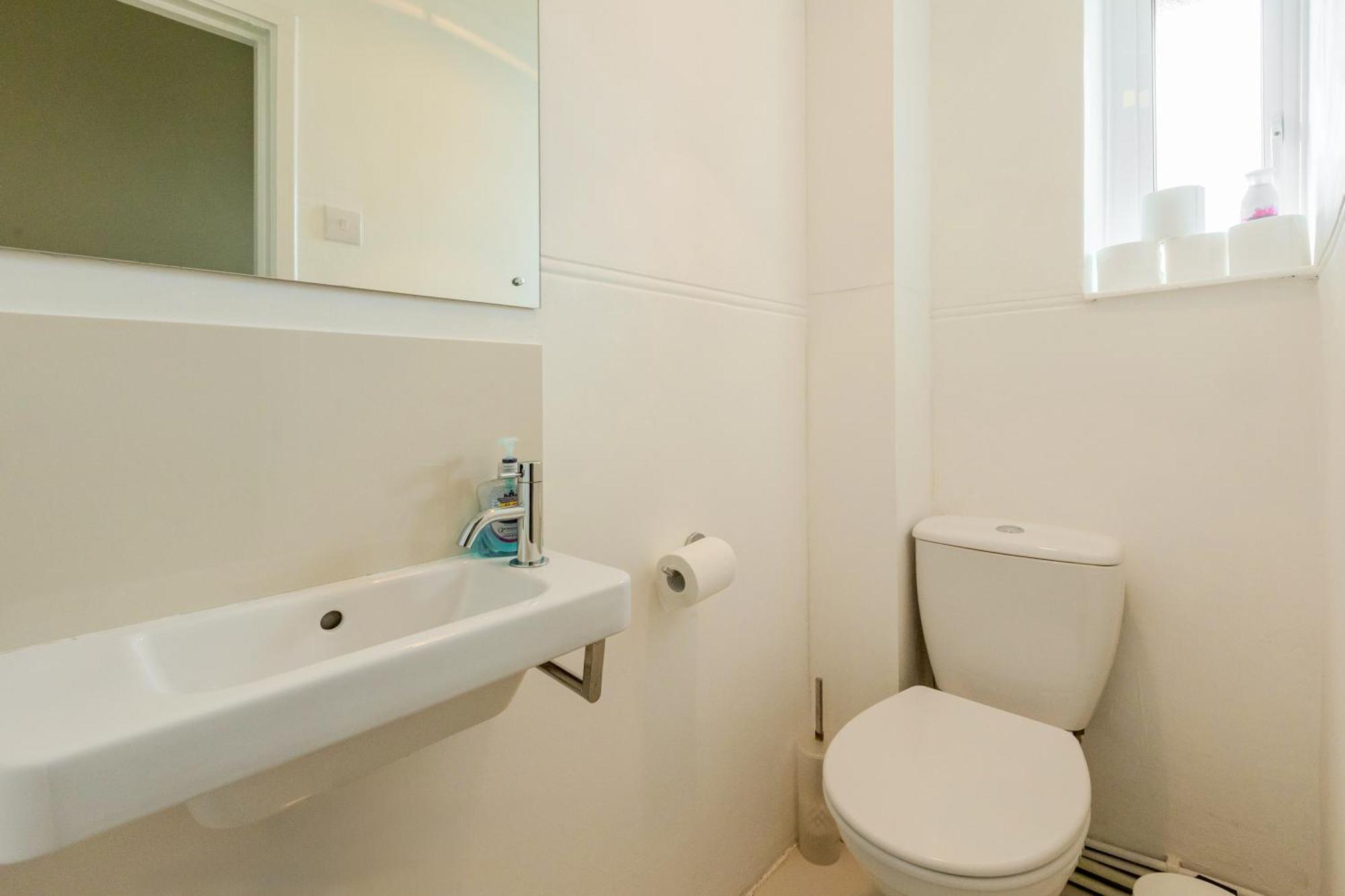 Bright Modern 1 Bedroom Flat, 5 Min To Vauxhall St London Exterior foto