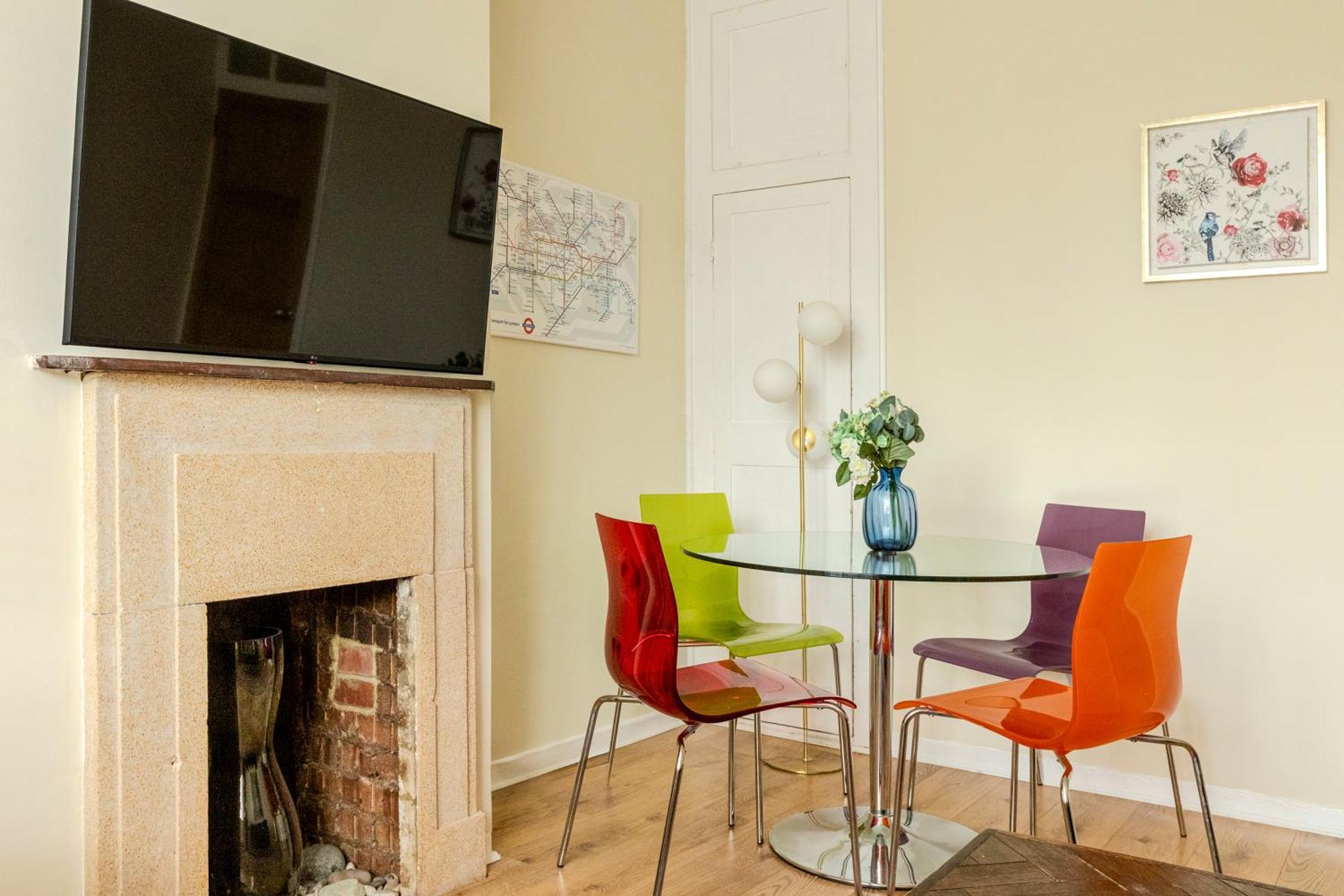 Bright Modern 1 Bedroom Flat, 5 Min To Vauxhall St London Exterior foto